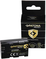 Ładowarki do aparatów dedykowane - 2x Akumulator Patona zamiennik Canon LP-E6NH PROTECT + Ładowarka podwójna Patona Twin Performance z kablem USB-C - miniaturka - grafika 1
