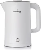 Czajniki elektryczne - LEHMANN VENICE LHOEK-2217 BIAŁY - miniaturka - grafika 1