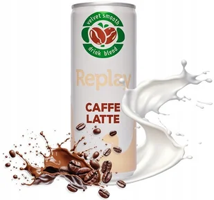 Kawa Mrożona REPLAY Caffe Latte - Kawa Latte - Kawa - miniaturka - grafika 1
