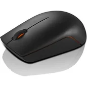 Myszki - Lenovo 300 Wireless Compact Mouse czarna (GX30K79401) - miniaturka - grafika 1