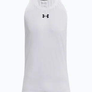 Koszulka koszykarska męska Under Armour Baseline Cotton Tank 100 - Koszulki sportowe damskie - miniaturka - grafika 1