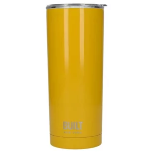 Built BUILT Vacuum Insulated Tumbler - Stalowy kubek termiczny z izolacją próżniową 0,6 l (Yellow) 5216189 - Kubki termiczne - miniaturka - grafika 3