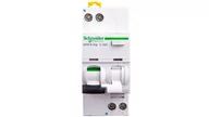 Bezpieczniki elektryczne - Schneider Electric Schneider Wyłącznik różnicowo-prądowy iDPN Vigi 2P C 32A 30A typ AC A9D55716 IDPN N 2P C32A 30MA - miniaturka - grafika 1