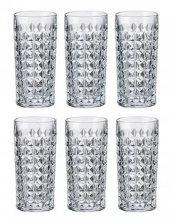 Crystal Julia Szklanki long drink 6 sztuk pojemność 260 ml 5252 - Szklanki - miniaturka - grafika 1