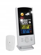 Stacje pogodowe - Mesko Ms 1177 Stacja Pogodowa bezprzewodowa - miniaturka - grafika 1