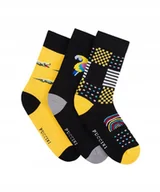 Skarpetki męskie - Skarpety Męskie Skarpetki Bawełniane 3 pary 39-42 PUCCINI SKS1010 3942 - miniaturka - grafika 1