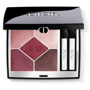DIOR Diorshow 5 Couleurs Couture - Cienie do powiek Paletki cieni i zestawy kosmetyków 7 g 879 - ROUGE TRAFALGAR - Palety i zestawy do makijażu - miniaturka - grafika 1