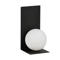 Lampy ścienne - Kinkiet Form 5, 15 cm x 30 cm, czarny/opalowy - miniaturka - grafika 1