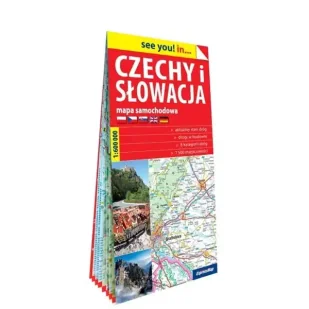 See you in.. Czechy i Słowacja 1:600 000 - Atlasy i mapy - miniaturka - grafika 1