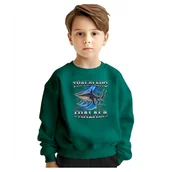 Bluzy dla dziewczynek - BLUZA DZIECIĘCA BRAINROT TRALALERO TRALALA 134-140 DLA CHŁOPCA DZIEWCZYNKI - miniaturka - grafika 1