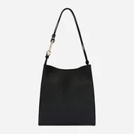 Torebki damskie - Torebka damska ze skóry naturalnej Furla WB01373HSF000O60001007 Czarna (8050597503523) - miniaturka - grafika 1