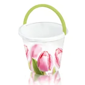 Pozostałe akcesoria kuchenne - Branq Wiaderko Tulipan 10l - miniaturka - grafika 1