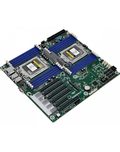 Asrock Mainboard Rome2D16-2T Sockel Sp3 ROME2D162T - Karty sieciowe - miniaturka - grafika 1