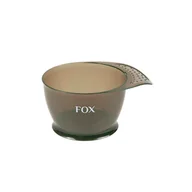 Pozostałe akcesoria fryzjerskie - Fox Earth Colors, miseczka maxi, zielona, 320ml - miniaturka - grafika 1