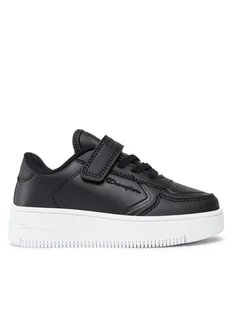 Champion Sneakersy Rebound Platform Classic G Ps Low Cut Sh S32811-KK001 Czarny - Buty dla dziewczynek - miniaturka - grafika 1