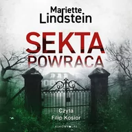 Audiobooki - kryminał, sensacja, thriller - Sekta powraca (plik audio) - miniaturka - grafika 1