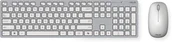 Zestawy myszka + klawiatura - Asus W5000 wireless Keyboard+Mouse dt. COPILOT Layout weiß 90XB0430-BKM390 - miniaturka - grafika 1