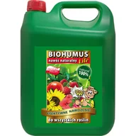 Nawozy ogrodnicze - Nawóz BIOHUMUS lIFE do wszystkich roślin 5 l EKODARPOL - miniaturka - grafika 1