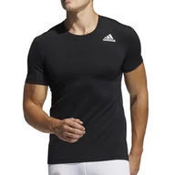 Koszulki sportowe męskie - adidas Techfit Compression T-Shirt > GM5037 - Adidas - miniaturka - grafika 1