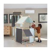 Place zabaw - Drewniane klocki konstrukcyjne Maxi Trigonos Hejmo - 150 el. - miniaturka - grafika 1