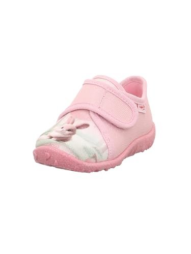 Superfit Dziewczęce Spotty kapcie, Różowy 5560, 22 EU
