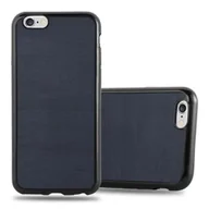 Etui i futerały do telefonów - Etui Cadorabo do Apple iPhone 6 / iPhone 6S w kolorze WOODEN BLUE Etui na telefon wykonane z elastycznego silikonu TPU Ultra Slim Soft Back Cover Case Bumper - miniaturka - grafika 1
