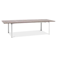 Stoły ogrodowe - Stół Nardi ALLORO 210 Bianco Tortora - miniaturka - grafika 1