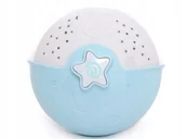 Karuzele dla niemowląt - INFANTINO PROJEKTOR 2w1 Lampka Pozytywka Uspokajacz - miniaturka - grafika 1