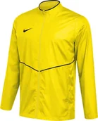Kurtki męskie - Kurtka męska Nike Park 26 Rain żółta HM7265 719 S - miniaturka - grafika 1