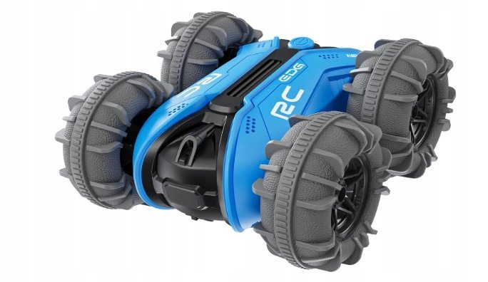 Zdalnie sterowany samochód amfibia 360° - idealny prezent dla dzieci