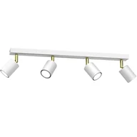 Lampy sufitowe - Reflektor sufitowy, biała listwa do kuchni LX 4588 z serii STRIPER - miniaturka - grafika 1