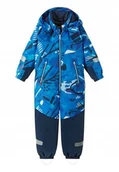 Kombinezony dla dzieci - Elastyczny zimowy kombinezon Reimatec Reima Kurikka 134 - miniaturka - grafika 1