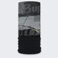 Czapki i chusty sportowe damskie - Komin wielofunkcyjny z polaru Buff Safety Polar Tivi Grey - miniaturka - grafika 1