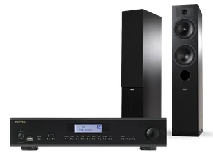 Rotel A14 MkII + Tesi 5 - Zestawy stereo - miniaturka - grafika 1