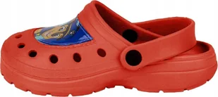 Cerda KROKSY SANDAŁY KLAPKI PSI PATROL CHASE MARSHALL CZERWONE 22/23 - Buty dla dziewczynek - miniaturka - grafika 1