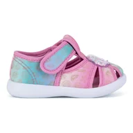 Buty dla dziewczynek - Kapcie Nelli Blu CM240413-2 - miniaturka - grafika 1