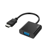 Adaptery i przejściówki - Hama Adapter HDMI VGA/Jack 3.5mm - miniaturka - grafika 1