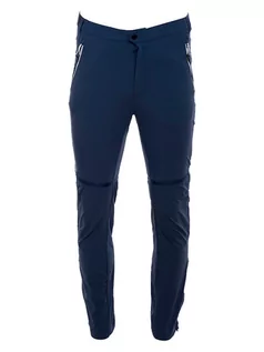 Spodnie sportowe męskie - Regatta Spodnie funkcyjne w kolorze granatowym - grafika 1
