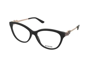 Dioptrie szkieł Guess GU50230 001 - Okulary korekcyjne, oprawki, szkła - miniaturka - grafika 1