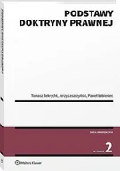 E-booki - prawo - Podstawy doktryny prawnej - miniaturka - grafika 1