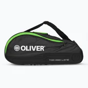Squash - Torba do squasha Oliver Top Pro 6R black/green - miniaturka - grafika 1