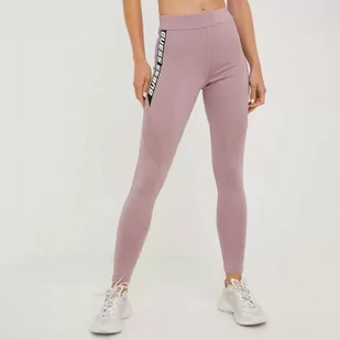 Damskie legginsy treningowe GUESS ANGELICA LEGGING 4/4 - Spodnie sportowe damskie - miniaturka - grafika 1