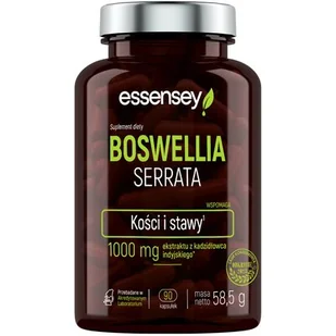 ESSENSEY BOSWELLIA SERRATA 90caps - Stawy, mięśnie, kości - miniaturka - grafika 1