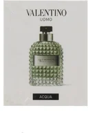 Wody i perfumy męskie - Valentino Set, Valentino, Aqua, Blotters, 50 pcs For Men - miniaturka - grafika 1