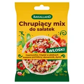 Pieczywo chrupkie - Bakalland Chrupiący mix do sałatek włoski 100 g - miniaturka - grafika 1