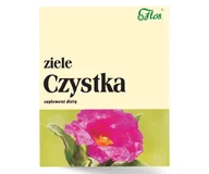 Zioła - FLOS zioła sypkie CZYSTEK ZIELE 100g - miniaturka - grafika 1