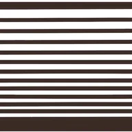 Ogrodzenia - Polbram Brama przesuwna Bali II 4x1,5 m lewa brązowa automat - miniaturka - grafika 1