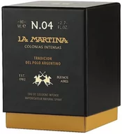Wody i perfumy unisex - Kolonia La Martina Colonias Intensas Solar Musk Unisex 80 ml (8051013370736) - miniaturka - grafika 1