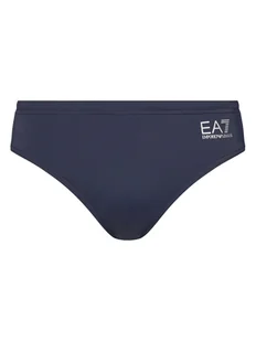 EA7 Emporio Armani Kąpielówki 7M000501 AF14514 MB010 Granatowy - Kąpielówki męskie - miniaturka - grafika 1