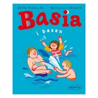 Komiksy dla dzieci - HarperKids Basia I Basen Książka Książeczka Dla Dzieci - miniaturka - grafika 1